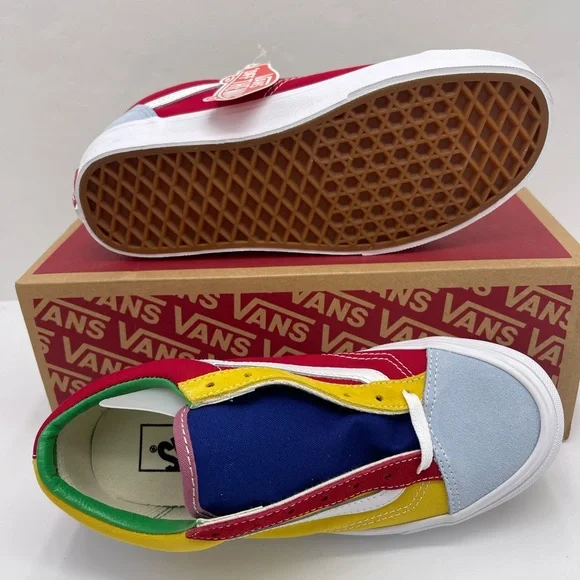 Vans WMNS Style 36 (Sunshine) Multi/True White Sneakers
VN0A3DZ3WNY - Picture 3 of 16